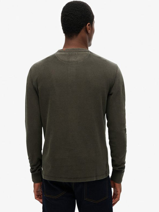 Shirt «Grandad» von SUPERDRY