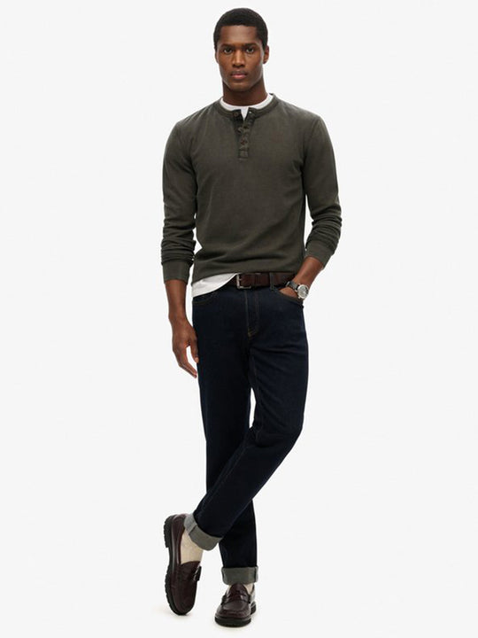 Shirt «Grandad» von SUPERDRY