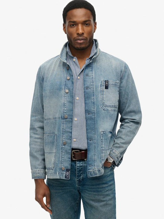 Jeansjacke von SUPERDRY