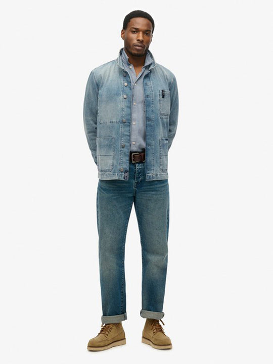 Jeansjacke von SUPERDRY