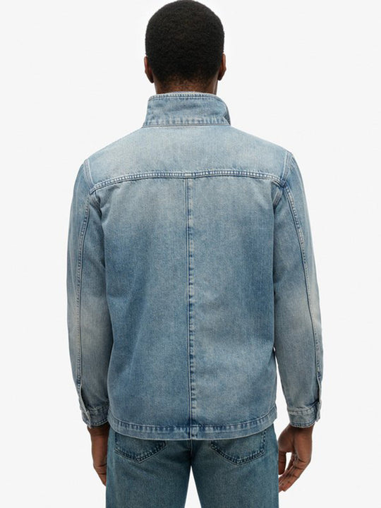 Jeansjacke von SUPERDRY
