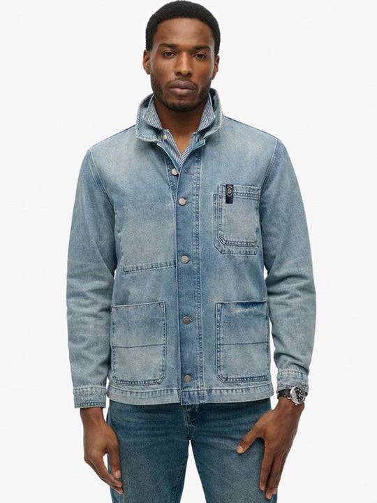 Jeansjacke von SUPERDRY