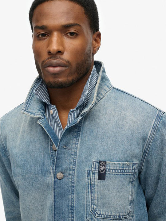 Jeansjacke von SUPERDRY