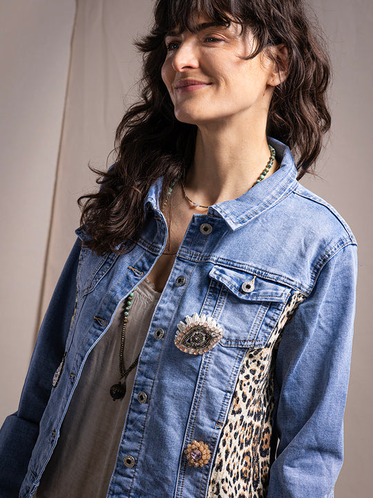 Jeansjacke «Leo»