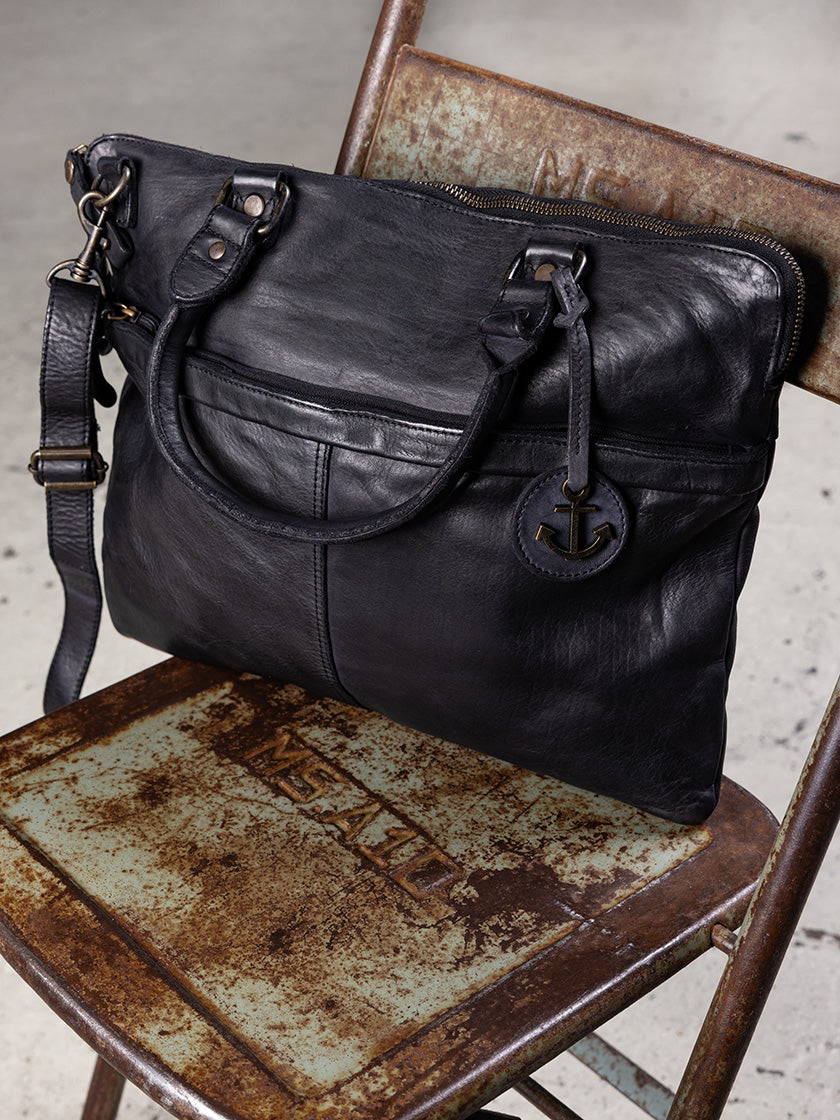 Sac en cuir « Vega » de HARBOUR 2ND