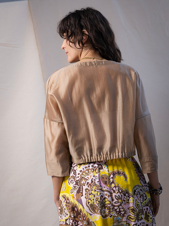 Bluse «Sublina» von SYNDICATE