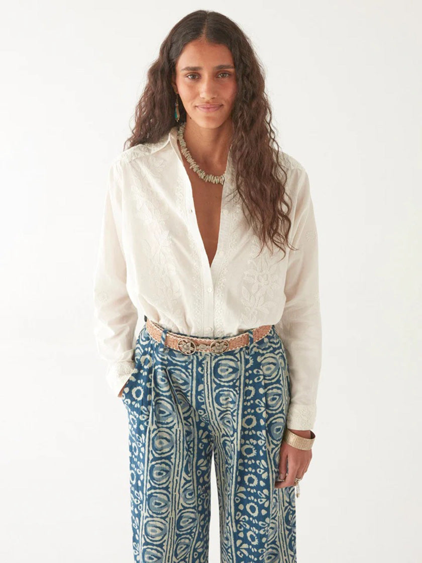 Bluse «Ganges» von MAISON HOTEL