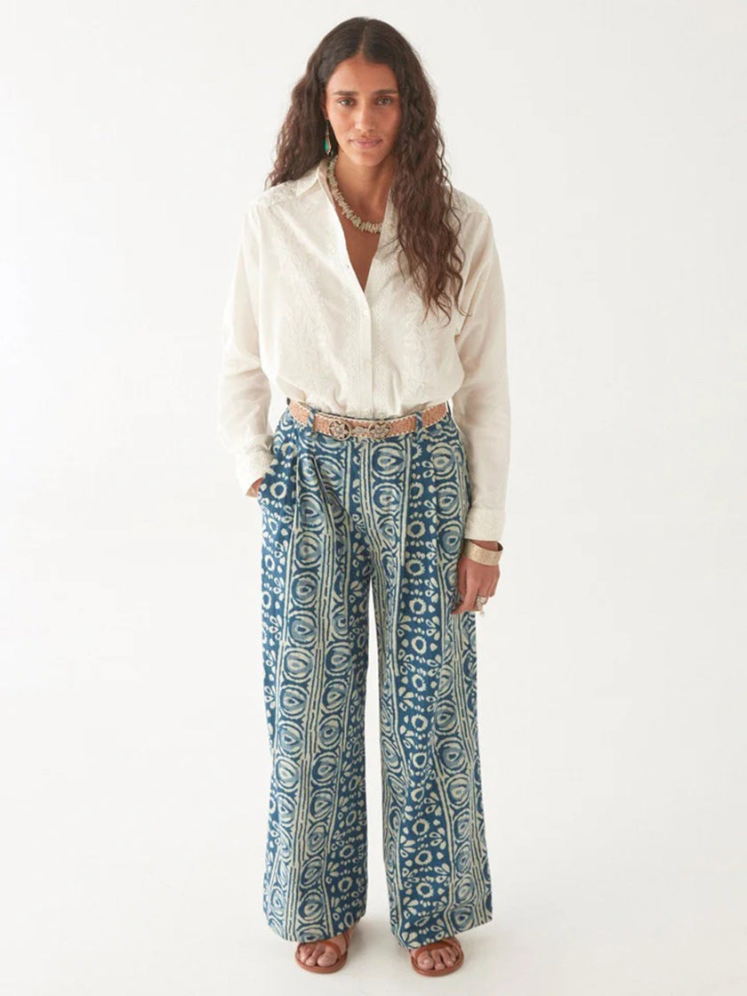 Bluse «Ganges» von MAISON HOTEL