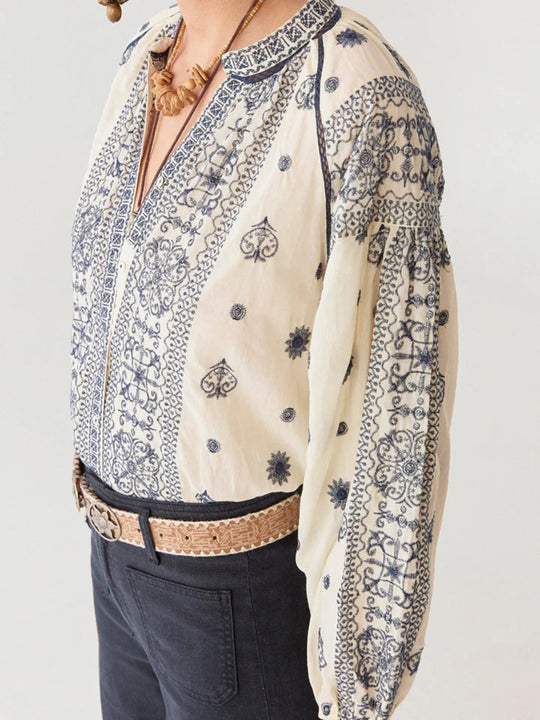 Bluse «Stephanie» von MAISON HOTEL