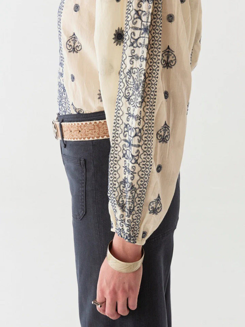 Bluse «Stephanie» von MAISON HOTEL