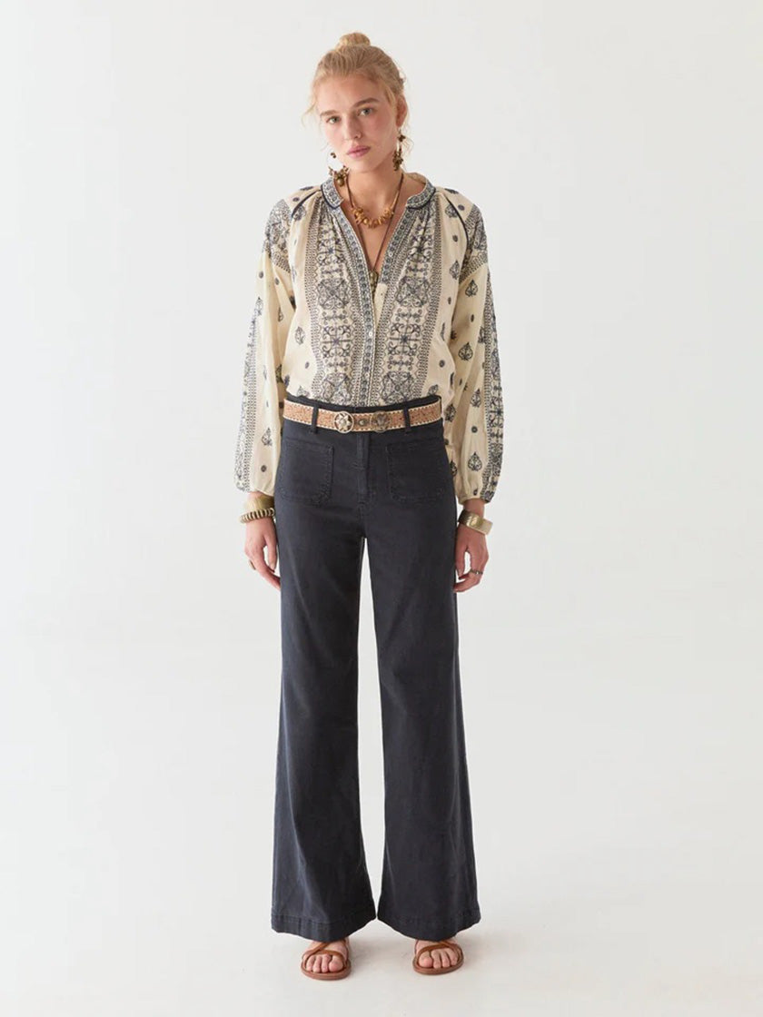 Bluse «Stephanie» von MAISON HOTEL