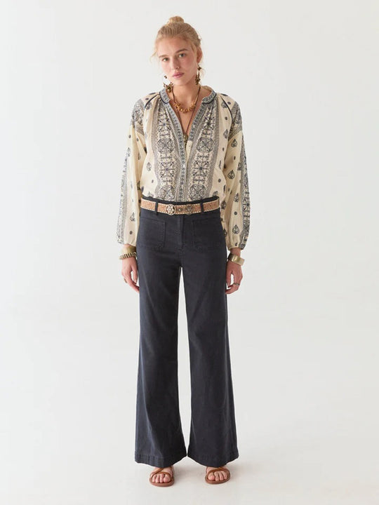 Bluse «Stephanie» von MAISON HOTEL