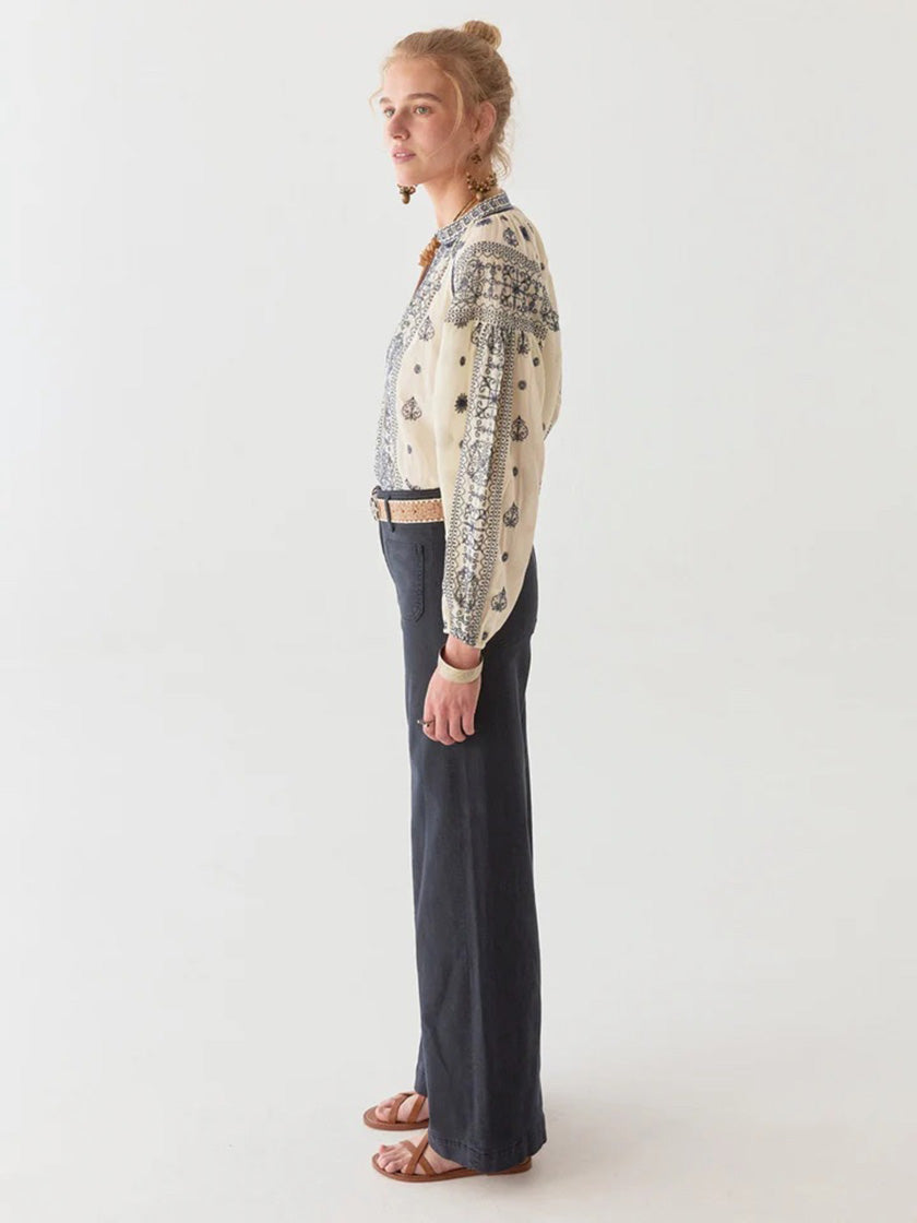 Bluse «Stephanie» von MAISON HOTEL