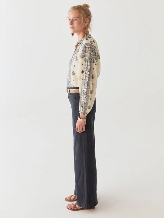 Bluse «Stephanie» von MAISON HOTEL