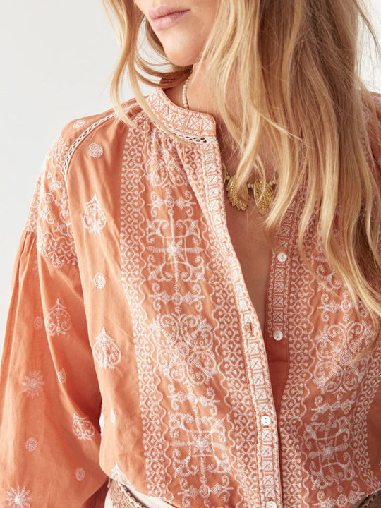 Bluse «Stephanie» von MAISON HOTEL