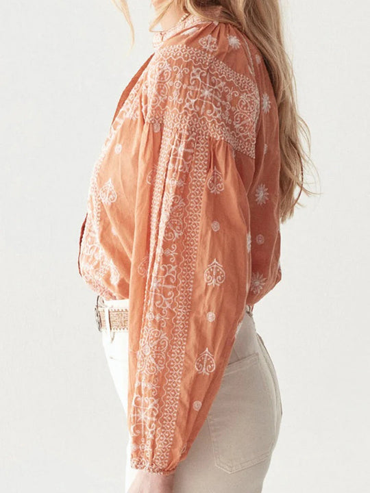 Bluse «Stephanie» von MAISON HOTEL