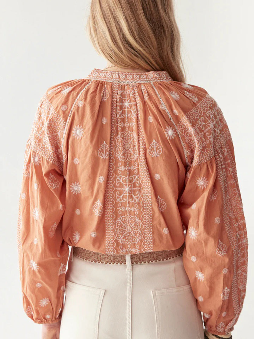 Bluse «Stephanie» von MAISON HOTEL
