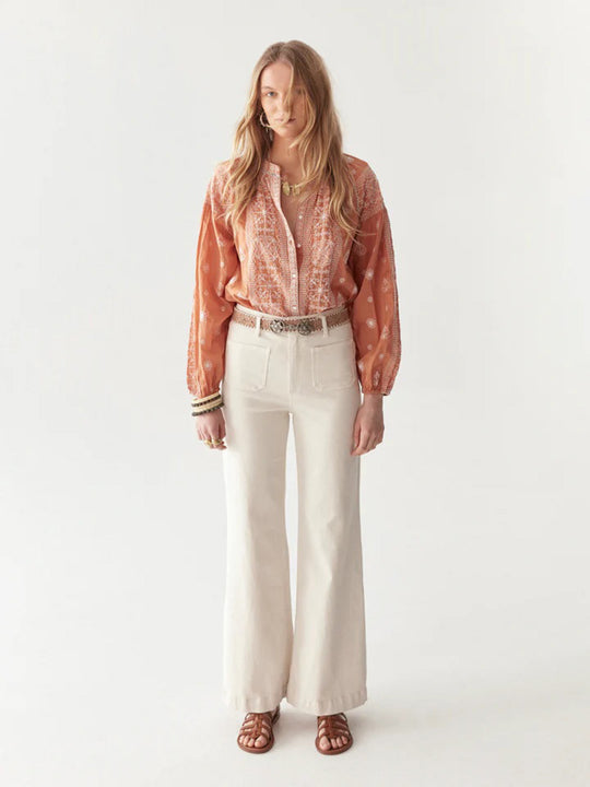 Bluse «Stephanie» von MAISON HOTEL