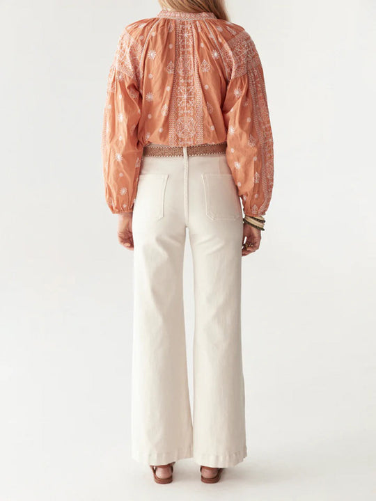 Bluse «Stephanie» von MAISON HOTEL