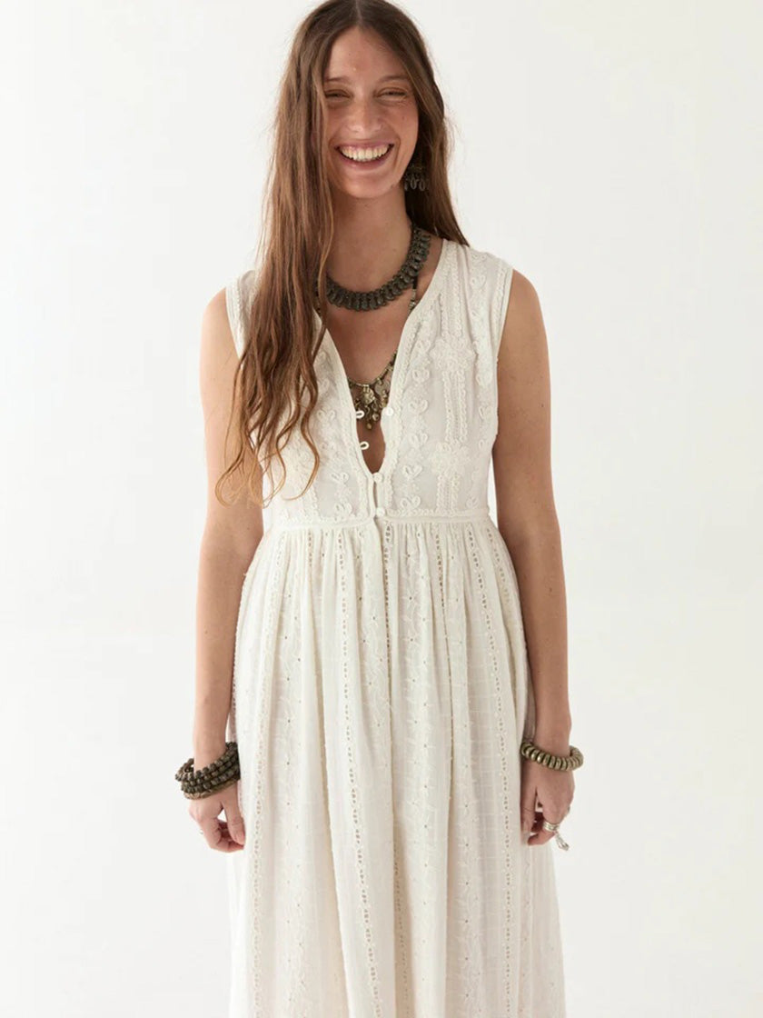 Kleid «Amandine» von MAISON HOTEL