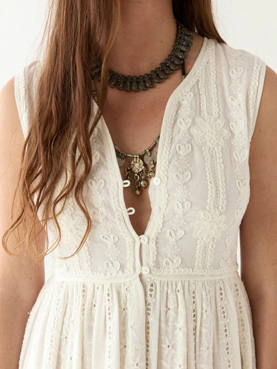 Kleid «Amandine» von MAISON HOTEL