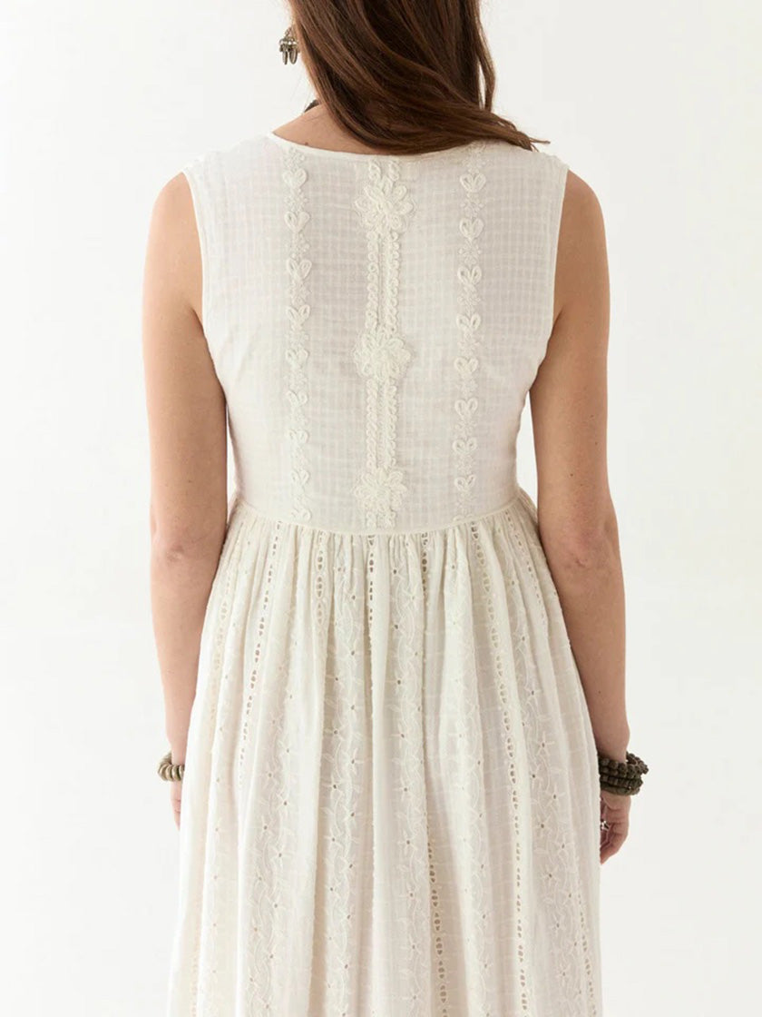 Kleid «Amandine» von MAISON HOTEL