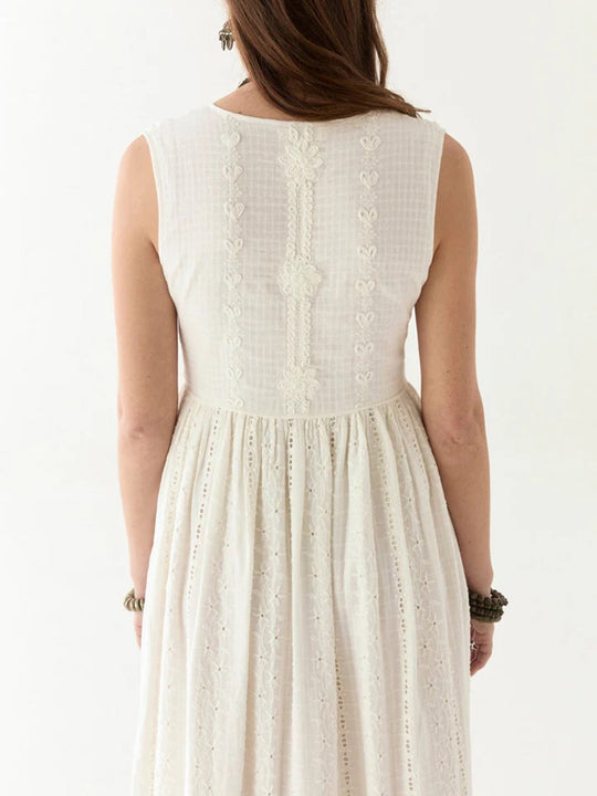 Kleid «Amandine» von MAISON HOTEL