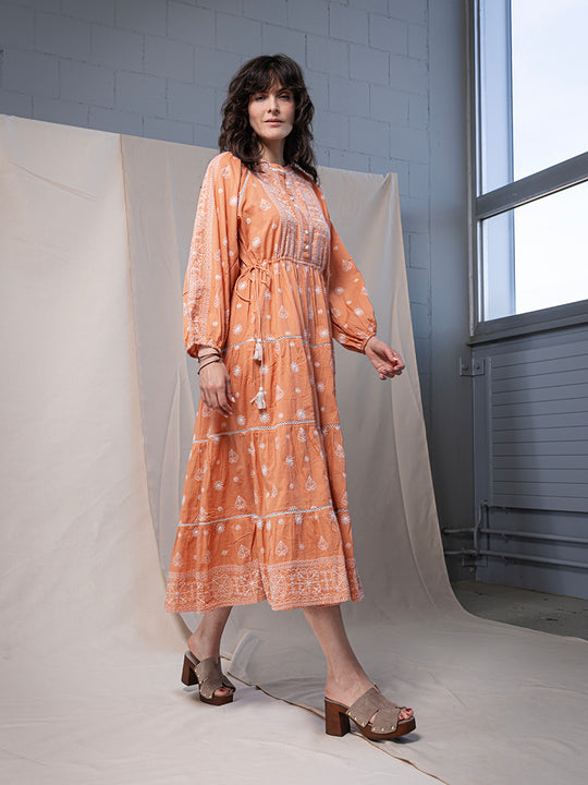 Kleid «Caroline» von MAISON HOTEL
