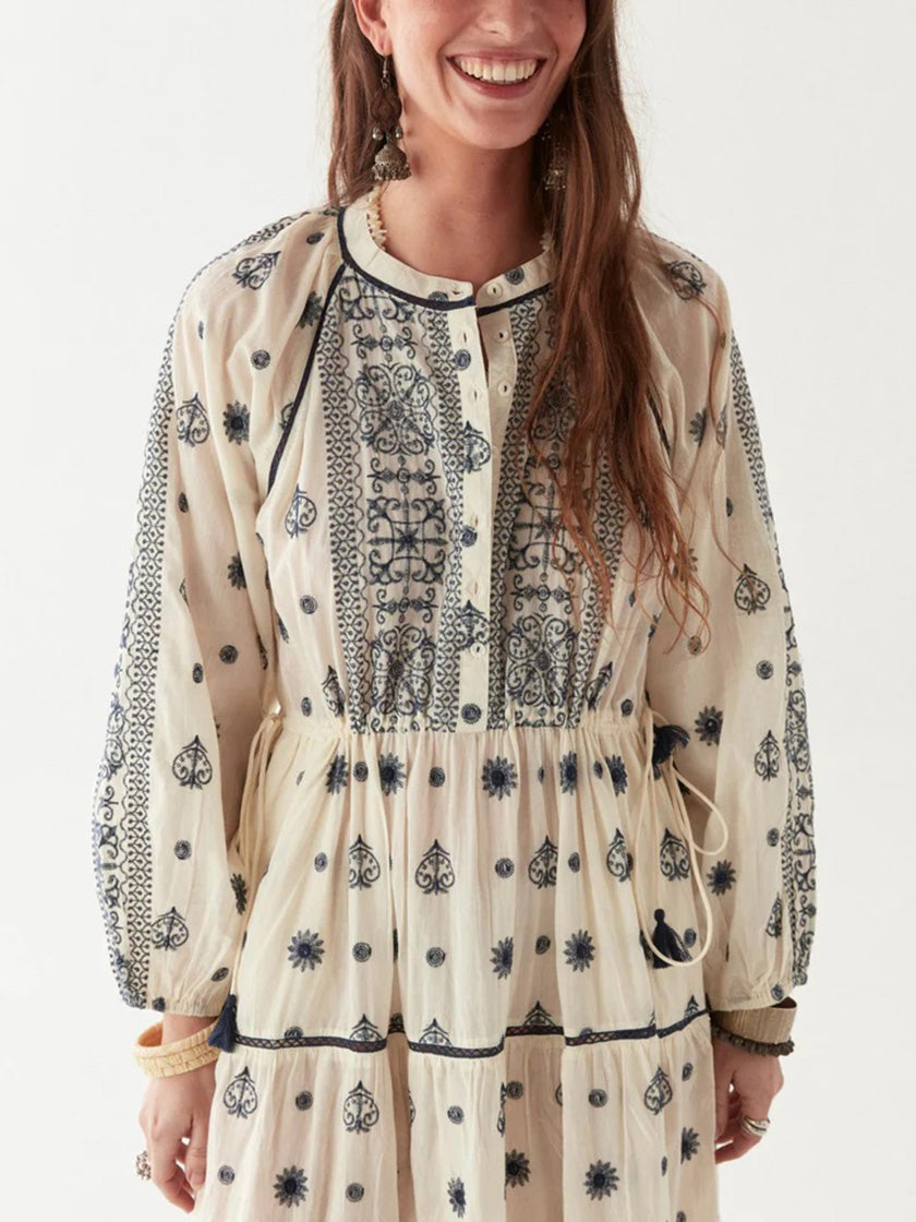 Kleid «Caroline» von MAISON HOTEL