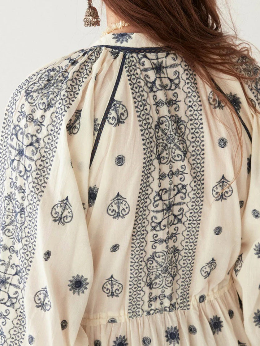 Kleid «Caroline» von MAISON HOTEL