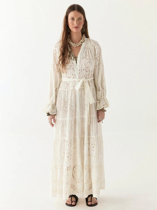 Kleid «Lilibet» von MAISON HOTEL