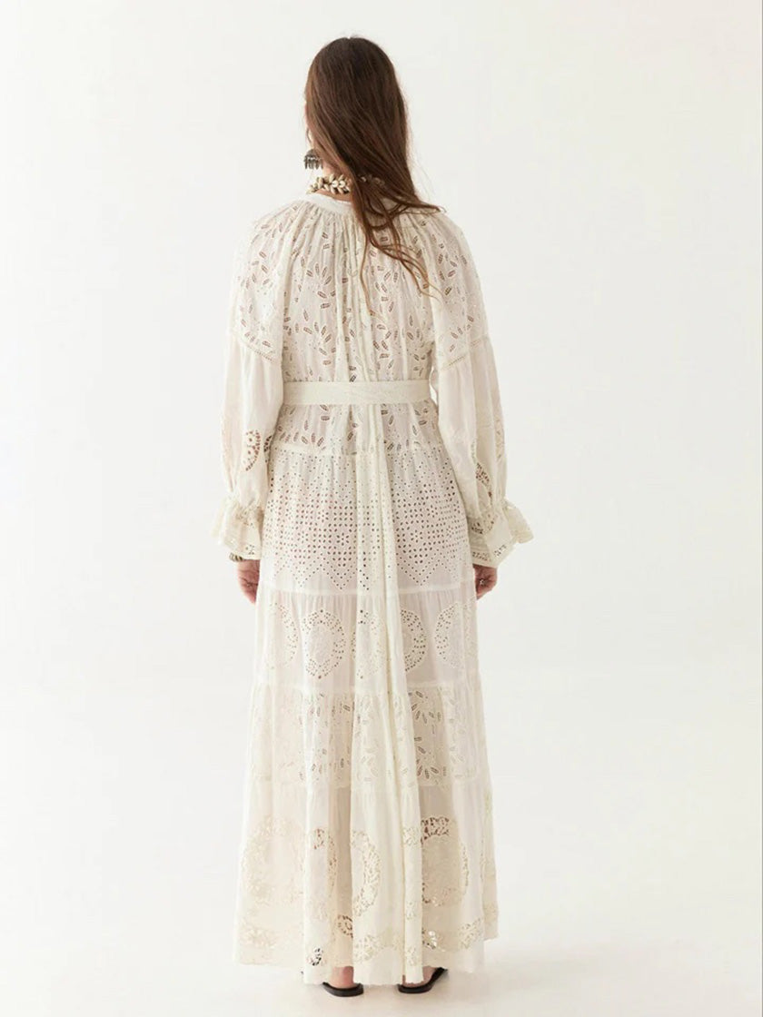 Kleid «Lilibet» von MAISON HOTEL