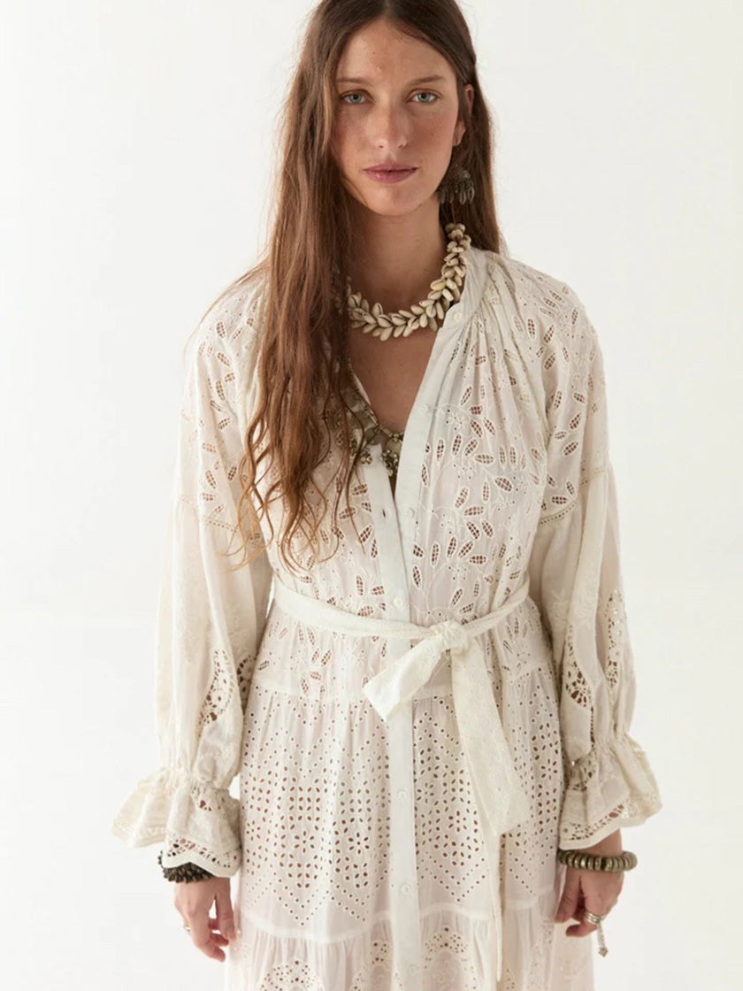 Kleid «Lilibet» von MAISON HOTEL