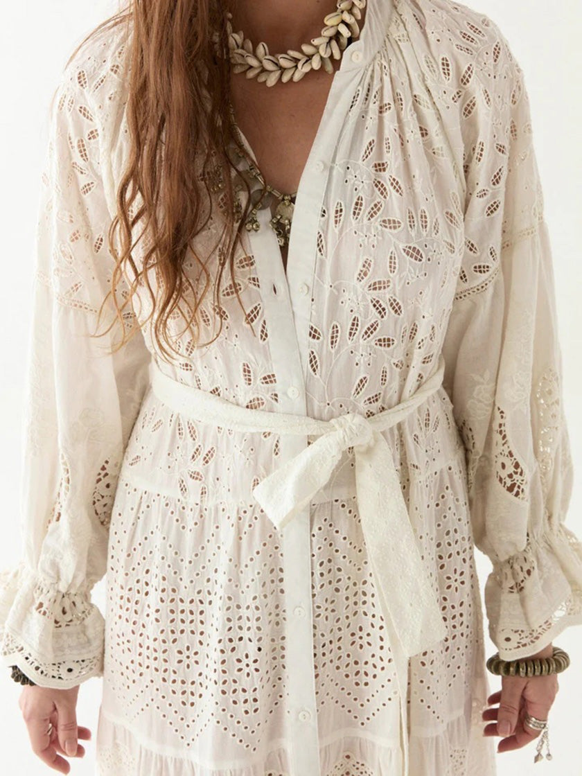 Kleid «Lilibet» von MAISON HOTEL