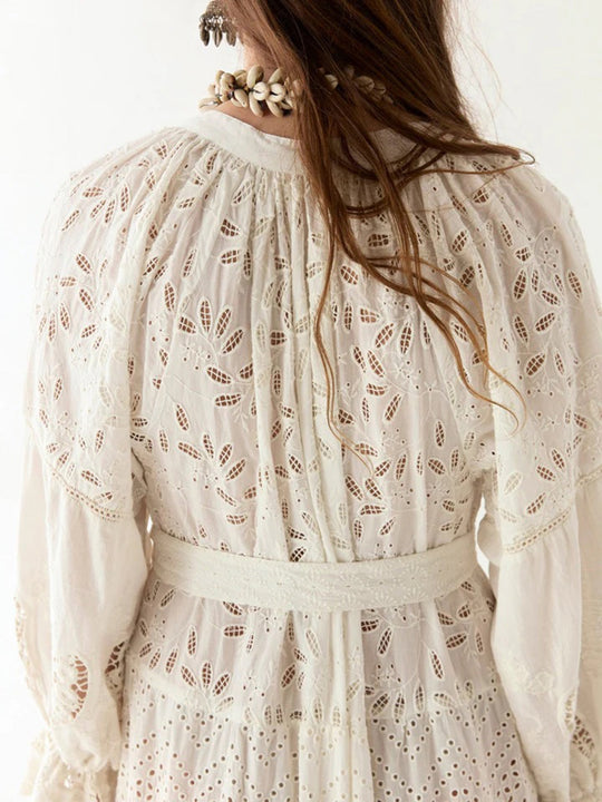 Kleid «Lilibet» von MAISON HOTEL