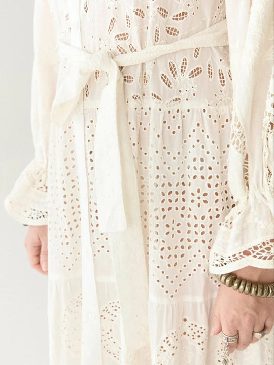 Kleid «Lilibet» von MAISON HOTEL