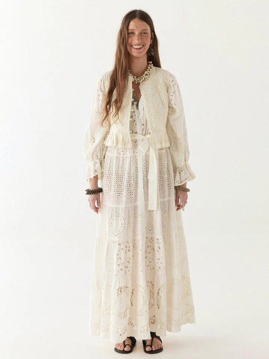 Kleid «Lilibet» von MAISON HOTEL