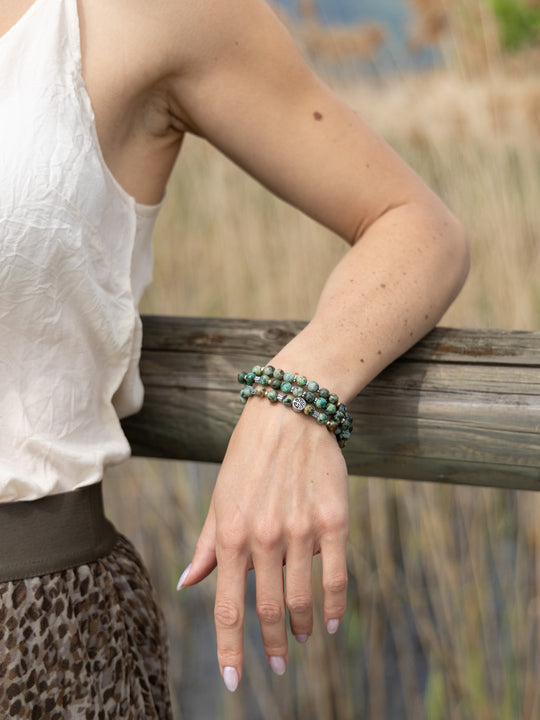 Armband «Lifetree türkis» von CORAZON