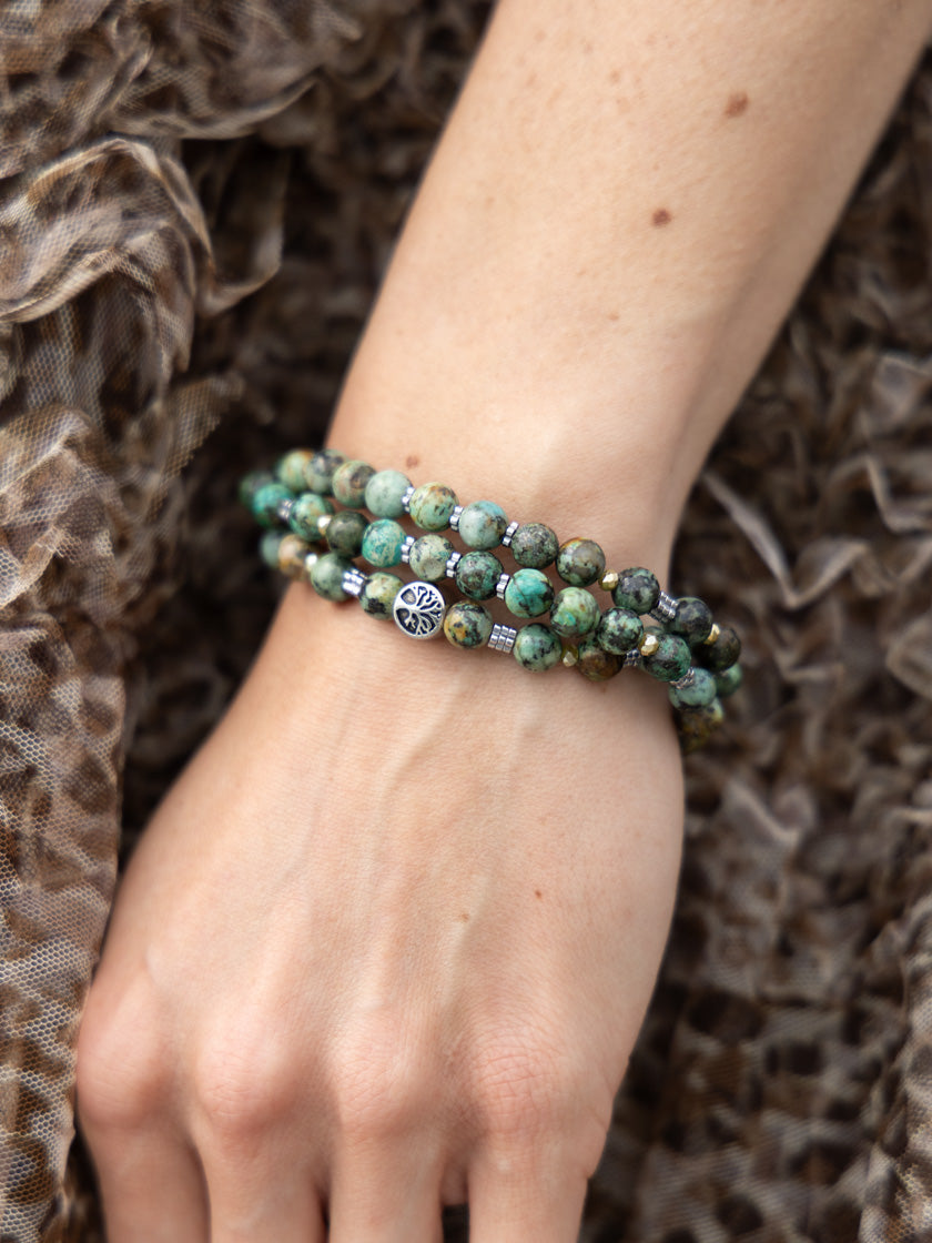 Armband «Lifetree türkis» von CORAZON