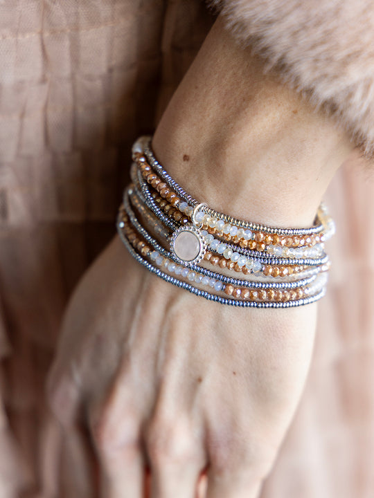 Armband «Brilliant camel» von CORAZON