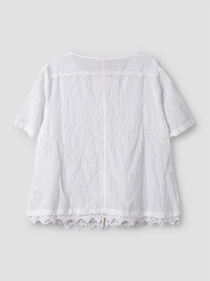 Bluse «Gun» von EWA I WALLA