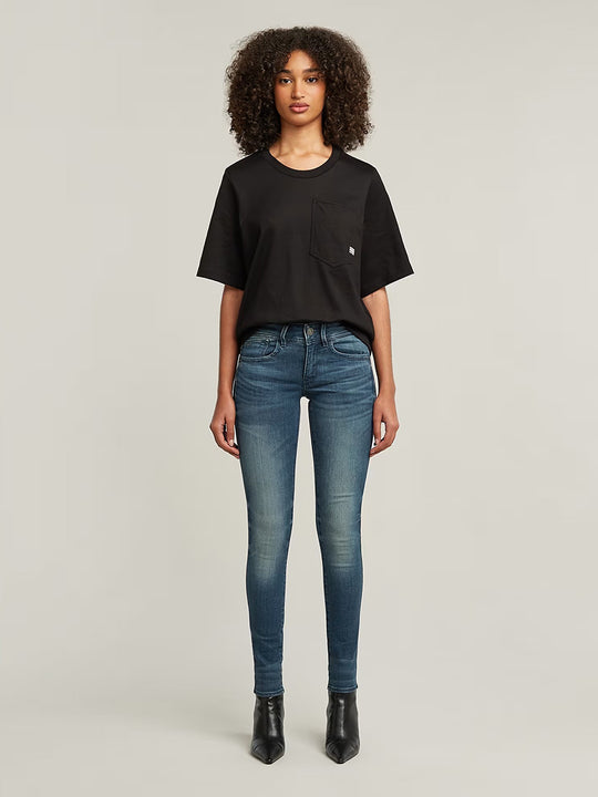 Jeans «Lynn Skinny» von G-STAR