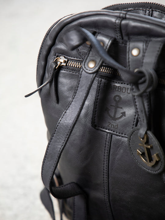 Lederrucksack «Meghan» von HARBOUR 2ND