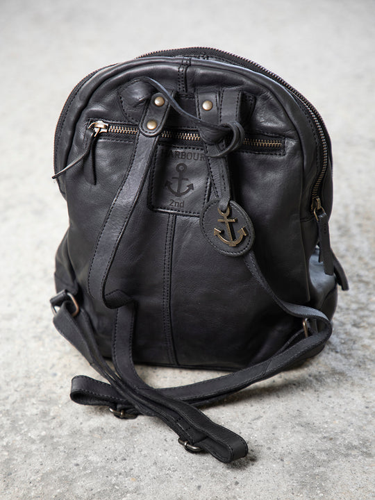 Lederrucksack «Meghan» von HARBOUR 2ND
