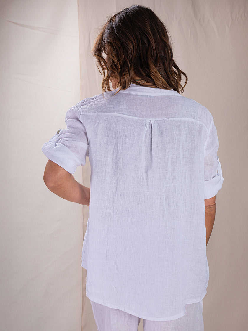 Leinenbluse «Lunara»