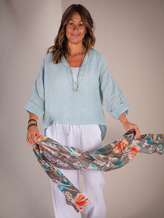 Leinenbluse «Solea»