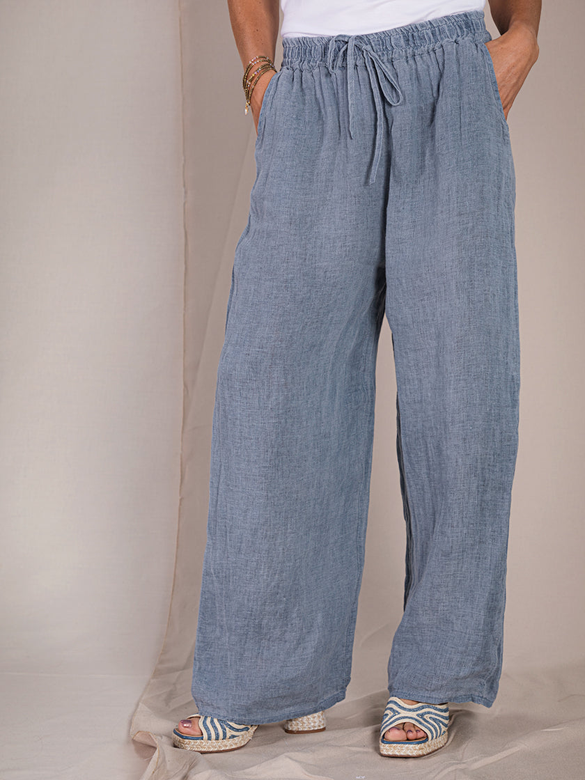 Leinenhose «Palma»