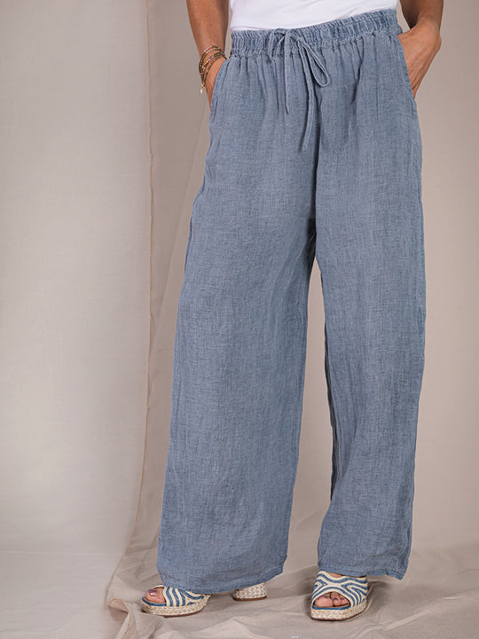 Leinenhose «Palma»