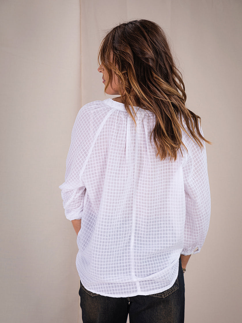 Bluse «Alma» von LARA ETHNICS