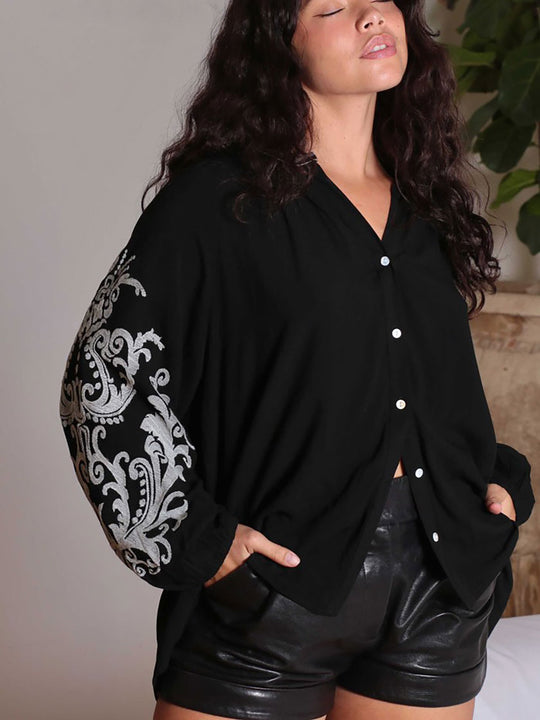 Bluse «Passion» von LARA ETHNICS